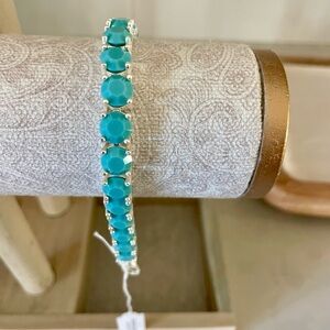 Elegant "Caribbean" Impression Bracelet
